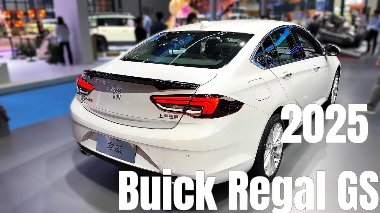 2025 Buick Regal GS 2.0T 9AT Walkaround&mdash;Shanghai Auto Show 2025 | 4K
