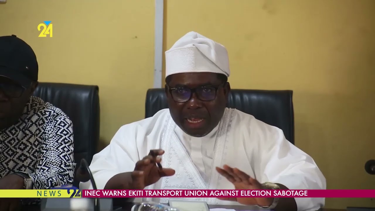 INEC Warns Ekiti Transport Union Against Election Sabotage
