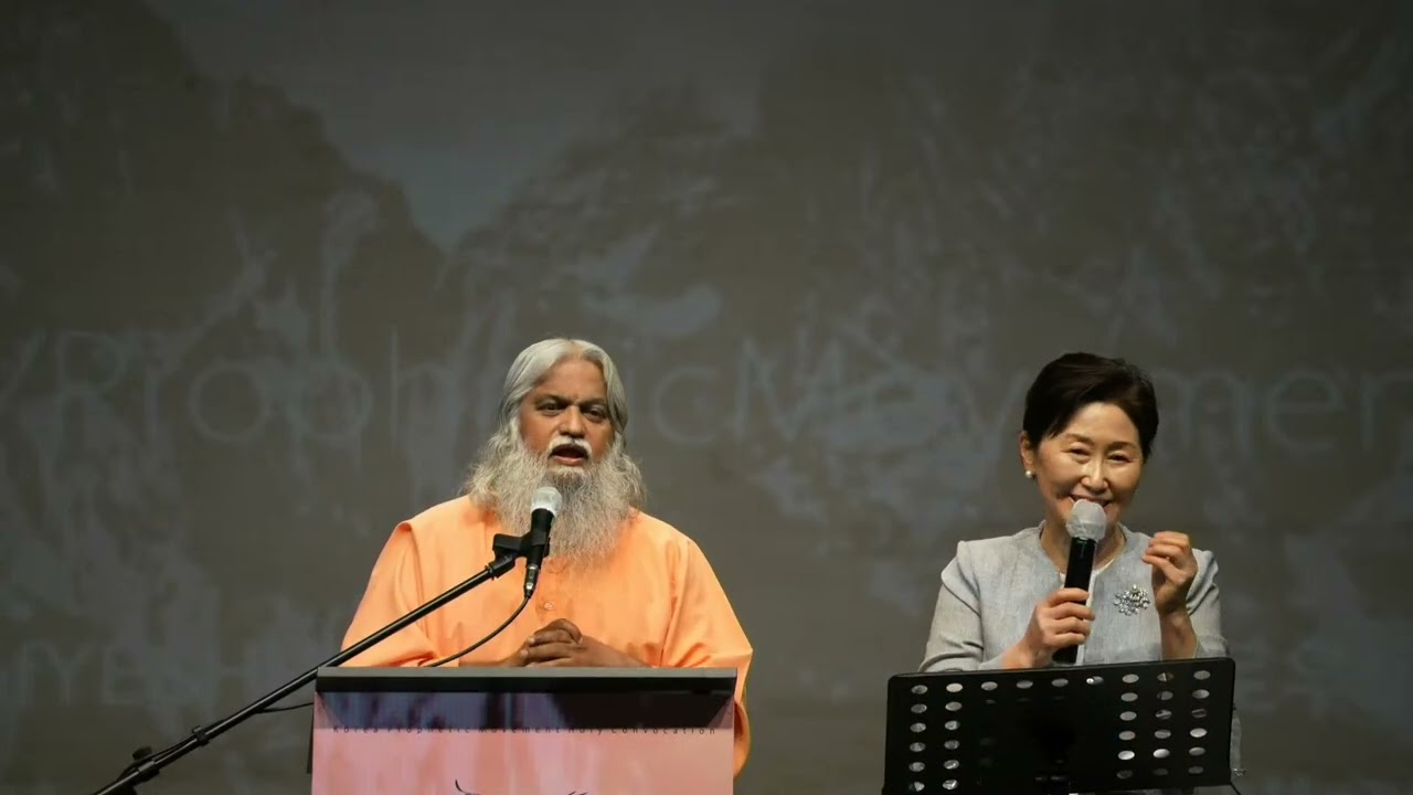 20250331 대한민국의 기도의 부르심을 회복하라 - 사두 선다 셀바라지 (2025 대한민국 예언적 부르심 성회 첫째날 저녁 세션) *소리는 나는데 화면송출 안된 부분 있습니다