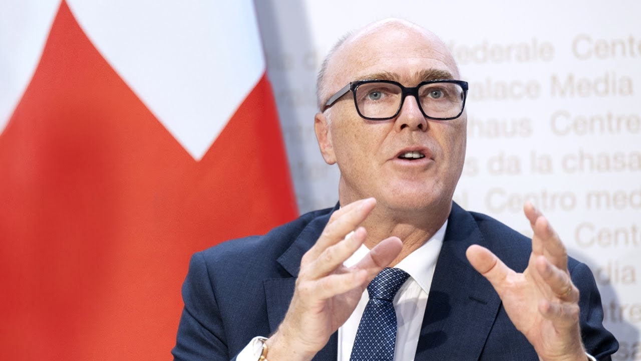 Volksabstimmung vom 30. November 2025 - BR Martin Pfister über die Service-Citoyen-Initiative