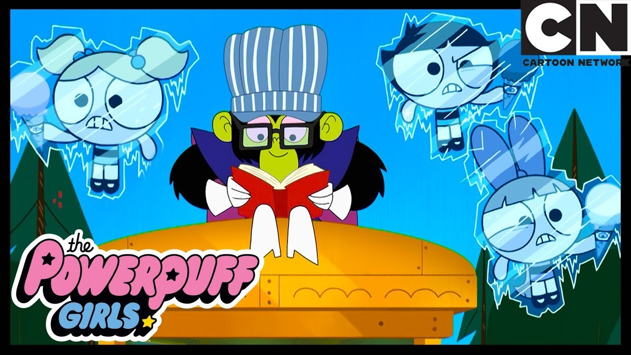 Congelamento De Cérebro | As Meninas Superpoderosas | Cartoon Network