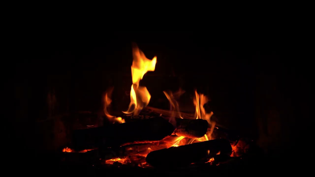 🔥 Fireplace NO AI. Real Time Cozy Fireplace 4K Ultra HD 🪵Cozy Crackling Fireplace for Deep Sleep 12h