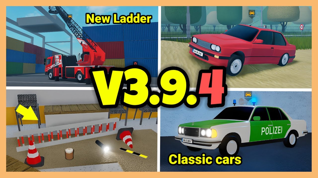 NEW Emergency Hamburg update V3.9.4 | Best update yet?