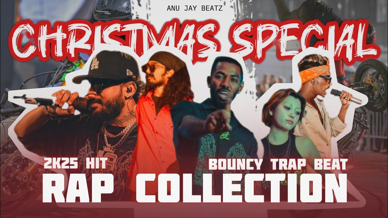 2k25 HIT RAP REMIX COLLECTION | CHRISTMAS SPECIAL | BOUNCY TRAP BEAT | PROD BY ANU JAY BEATZ