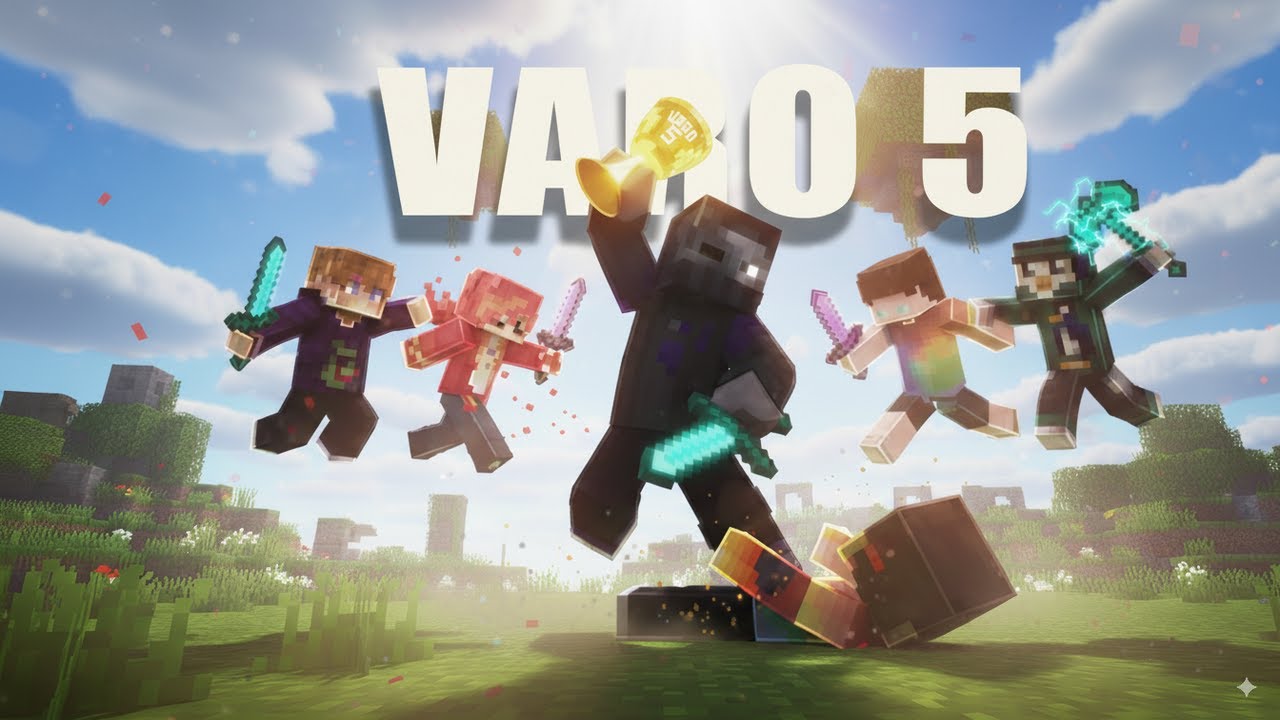 MINECRAFT VARO 5 SIEGER