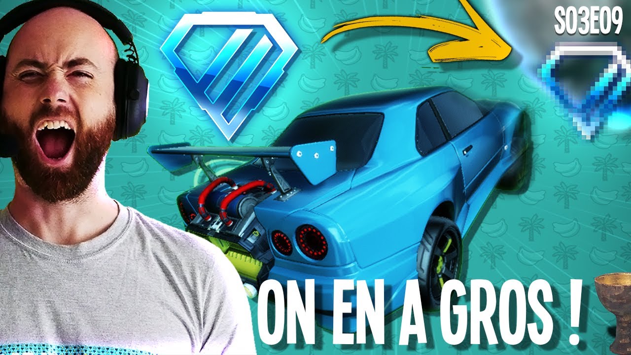 1vs1 ON EN A GROS ! Mais on gagne... Gameplay Road to Champ Rocket League S03E09