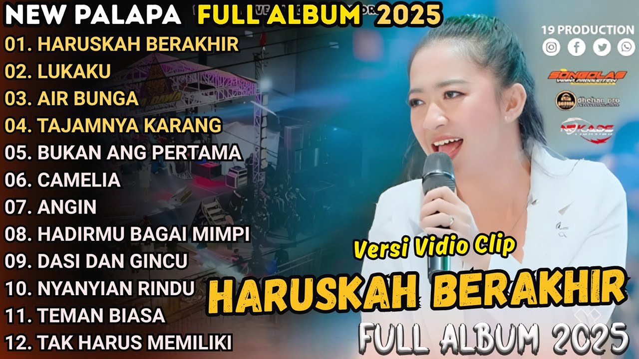 HARUSKAH BERAKHIR - RENA MOVIES - NEW PALAPA FULL ALBUM TERBARU 2026