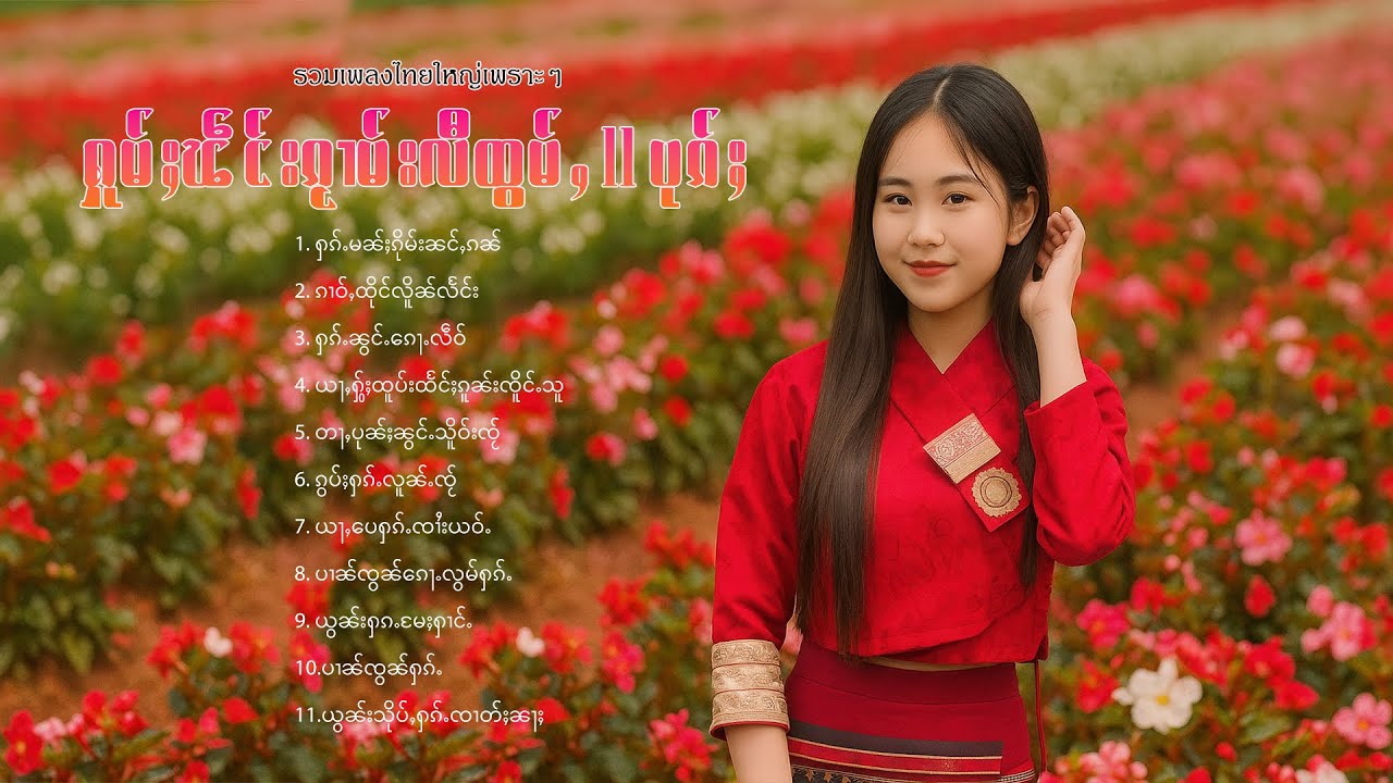 เพลงไทยใหญ่เพราะๆ | ႁူမ်ႈၽဵင်းၵႂၢမ်းလီထွမ်ႇ 11 ပုၵ်ႈ