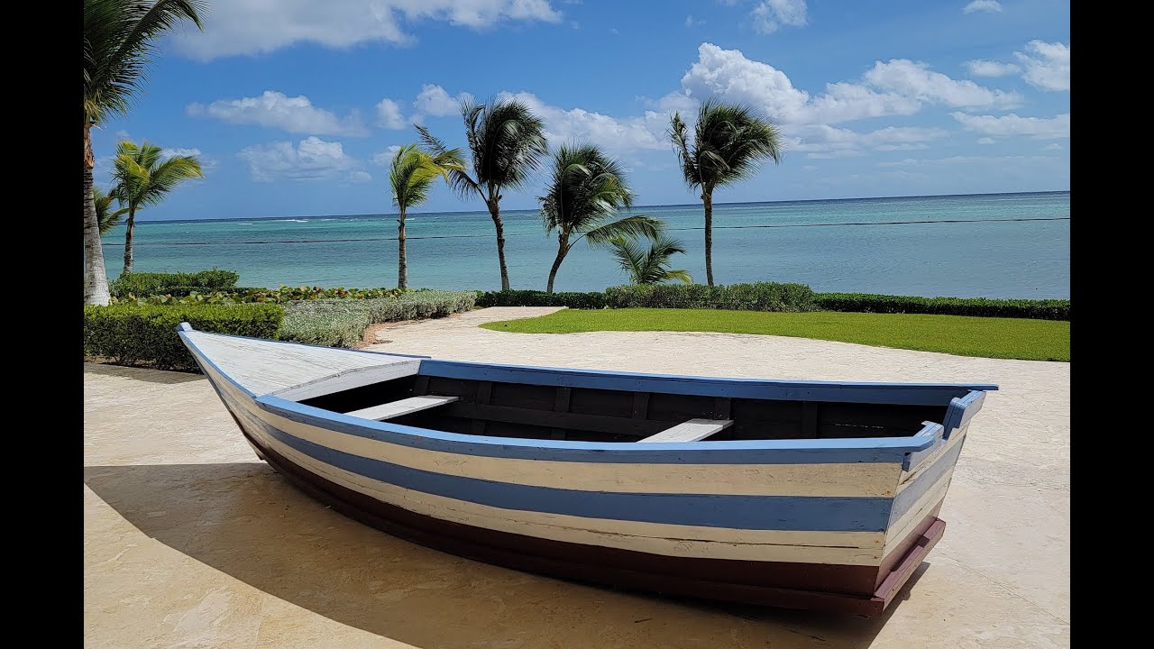 Beachfront Condo by the Marina in Cap Cana, Dominican Republic