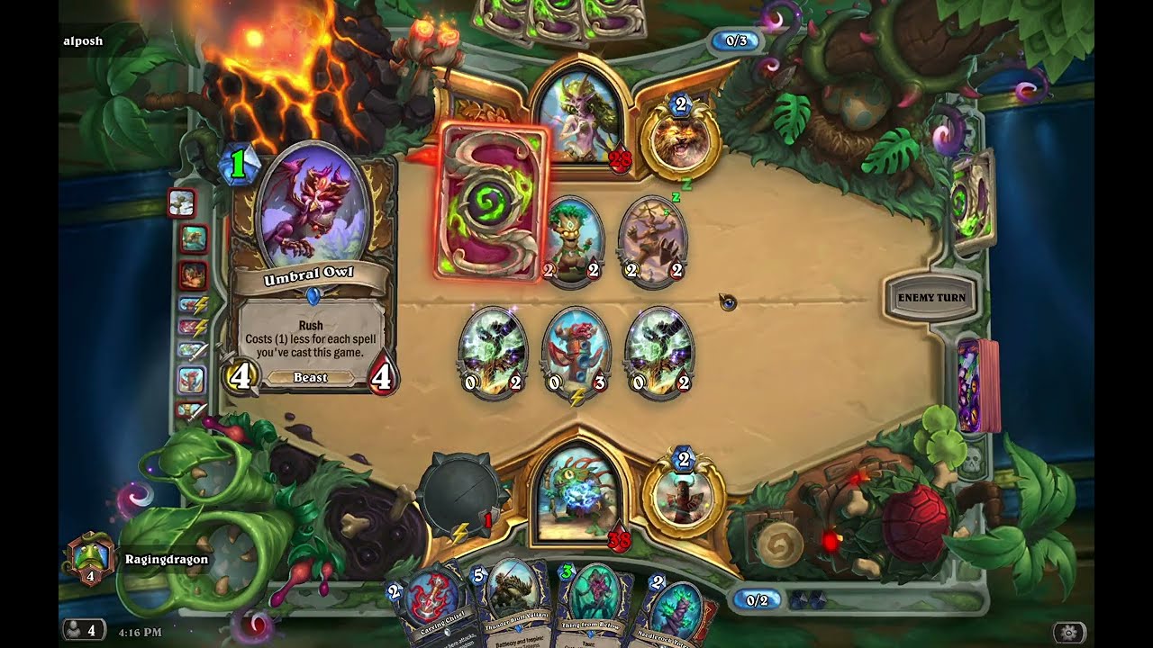 Hearthstone Wild Ranked Experience | No Commentary