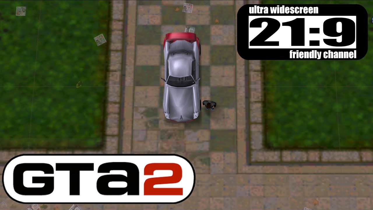 GTA2 Renderware gameplay| 21:9