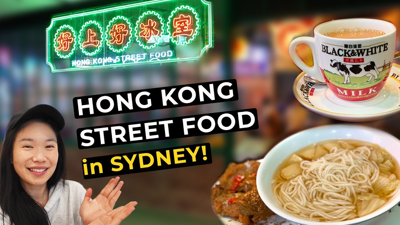 Trying NEW Hong Kong Street Food Restaurant! (Solo Date Ikea Haul) | Living Alone Weekly Sydney Vlog