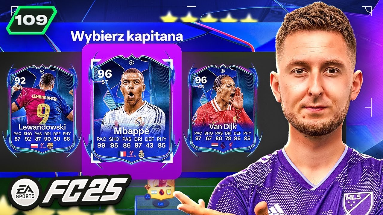 ZROBIŁEM DRAFT 1/8 LIGI MISTRZÓW [#109] FC25 ULTIMATE TEAM