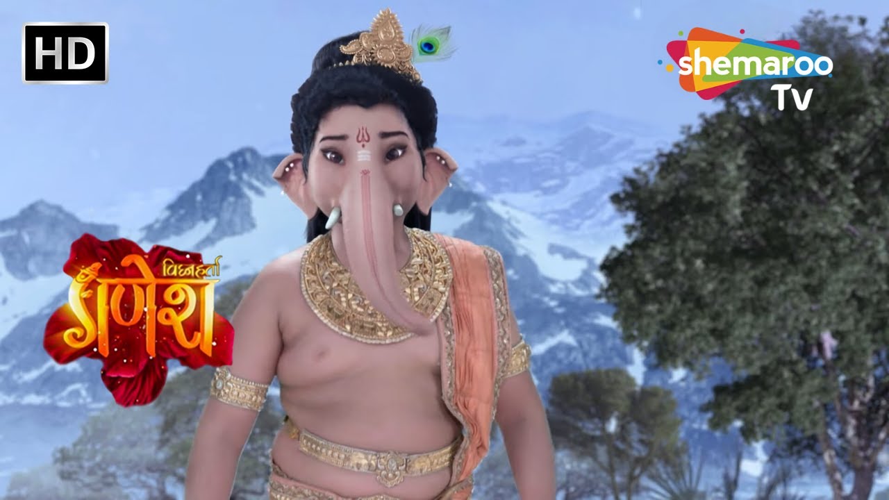 गणेश जी हुए स्वर्गलोक में गुम | Vighnaharta Ganesh Full Episode 503 | Ganpati Bappa