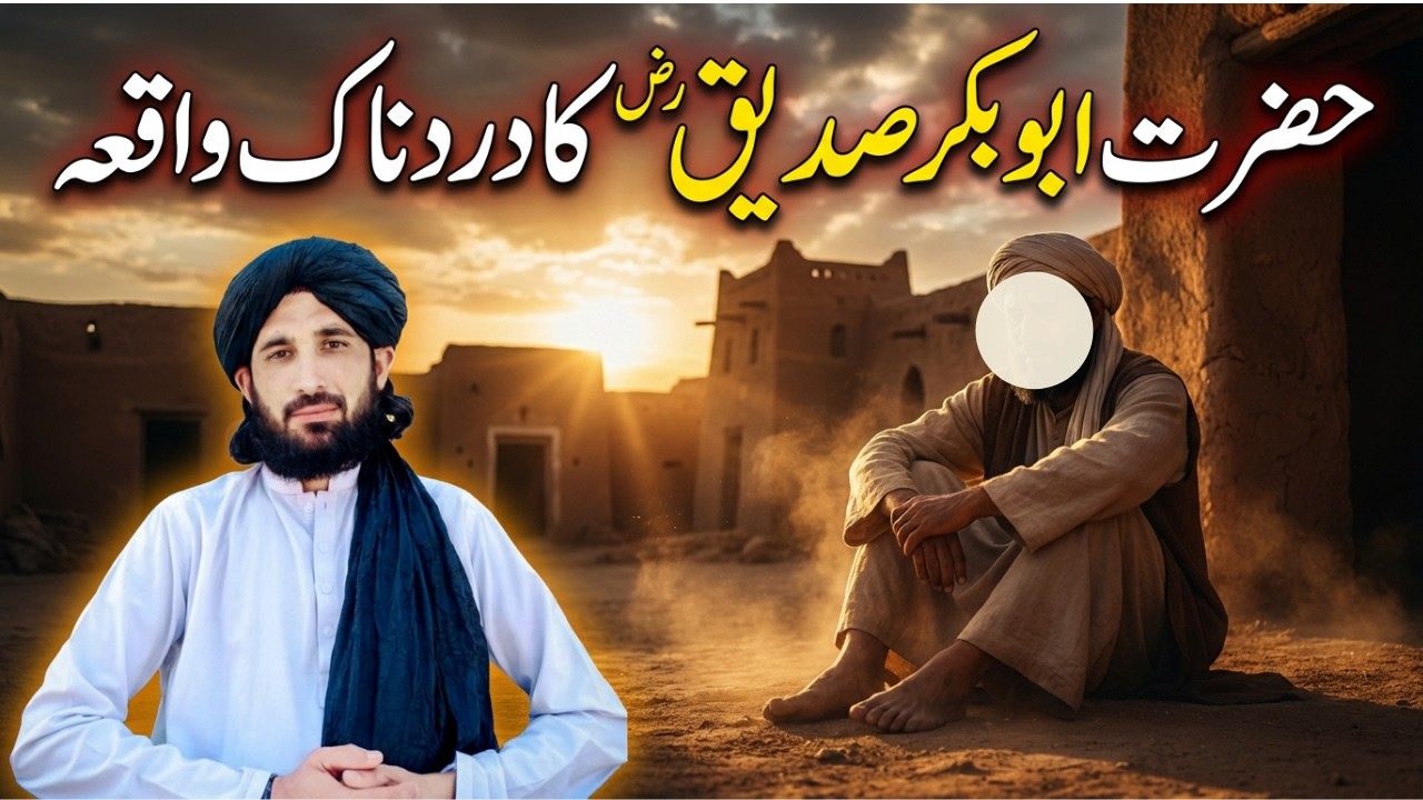 حضرت ابو بکر صدیق رض دردناکہ واقعہ | Maulana Haleem Syed Hashmi 2026