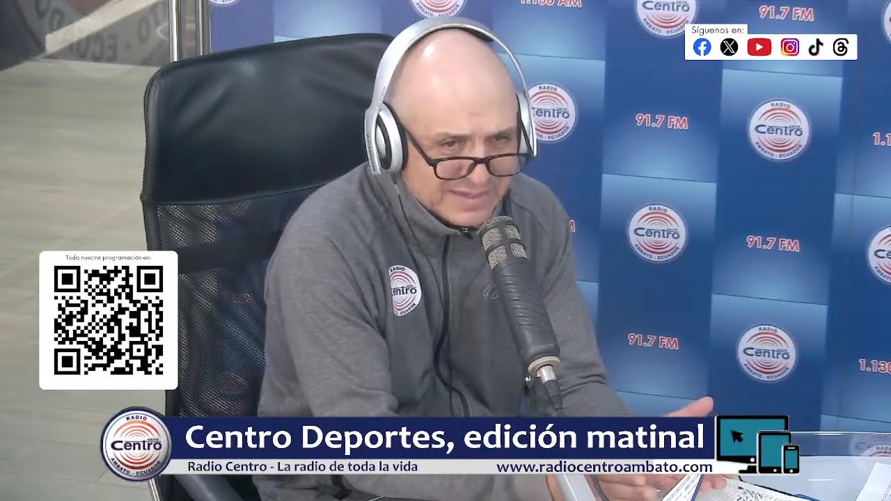 EN VIVO | Centro Deportes matinal