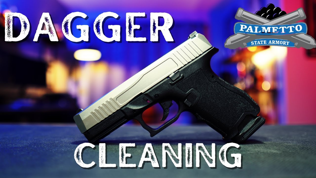 PSA Dagger Cleaning and Lubrication
