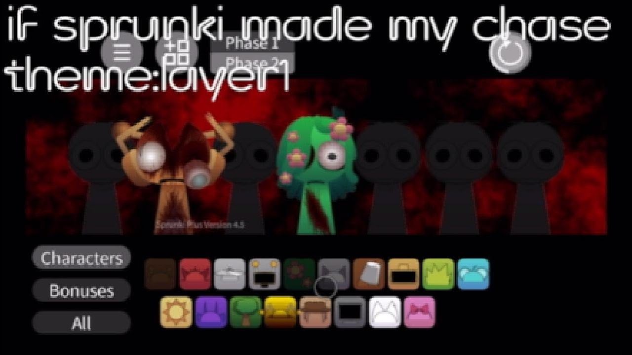 If sprunki made my chase theme remake