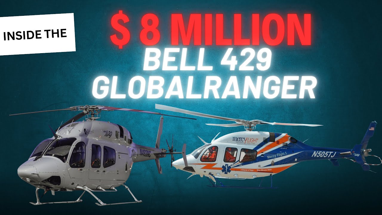 What's HAPPENING Inside the Bell429 GlobalRanger's Luxurious Interior?