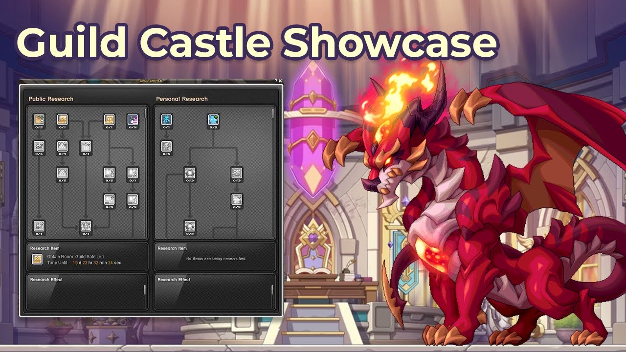 ALL Guild Castle Rooms WITH TIMESTAMPS | MapleStory