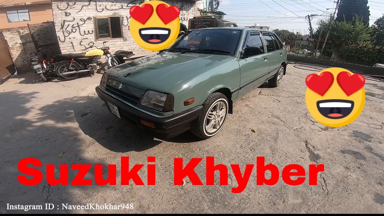 Suzuki Khyber 1994 - Gari Ka Kaam Aur Garmi  - NK MOTOVLOGS