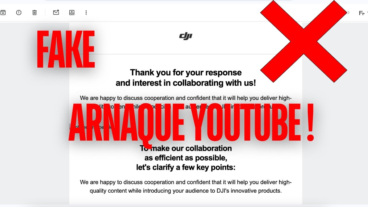 Arnaques aux faux partenariats YouTube : ne tombez pas dans le piège !