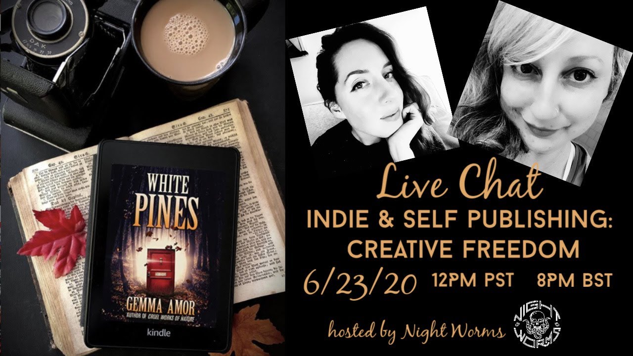 Indie & Self Publishing: Creative Freedom- Live Chat with Gemma Amor