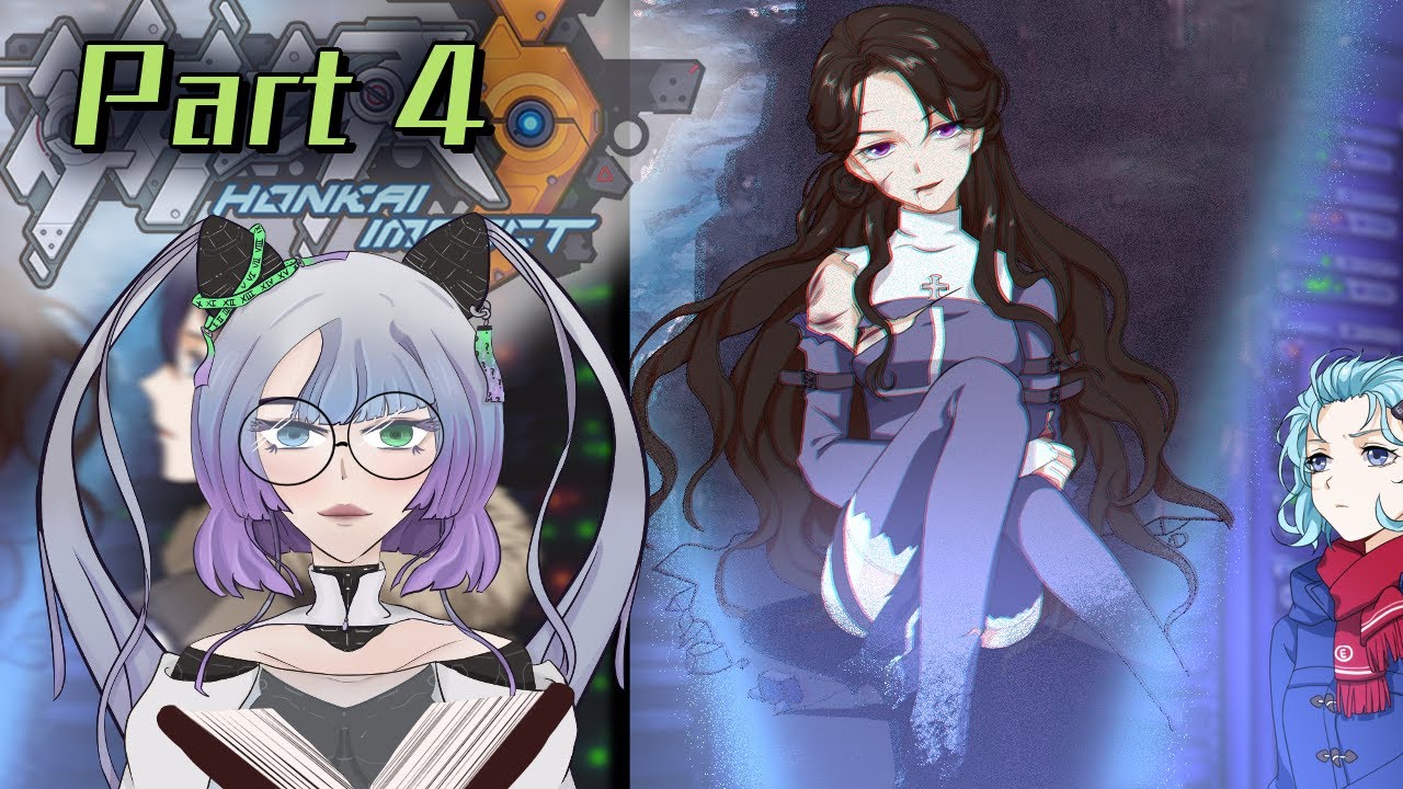 Solving Riddles by H.A  | NEW PLAYER reads Anti Entropy Visual Novel | Honkai Impact 3rd (Part 4)