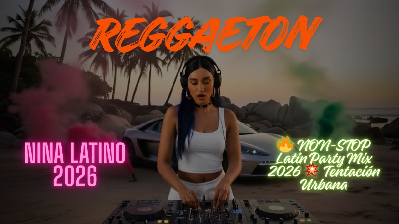 💃 Pop Latino x Reggaeton x EDM 🔥 NON-STOP Latin Party Mix 2026 💥 Tentación Urbana