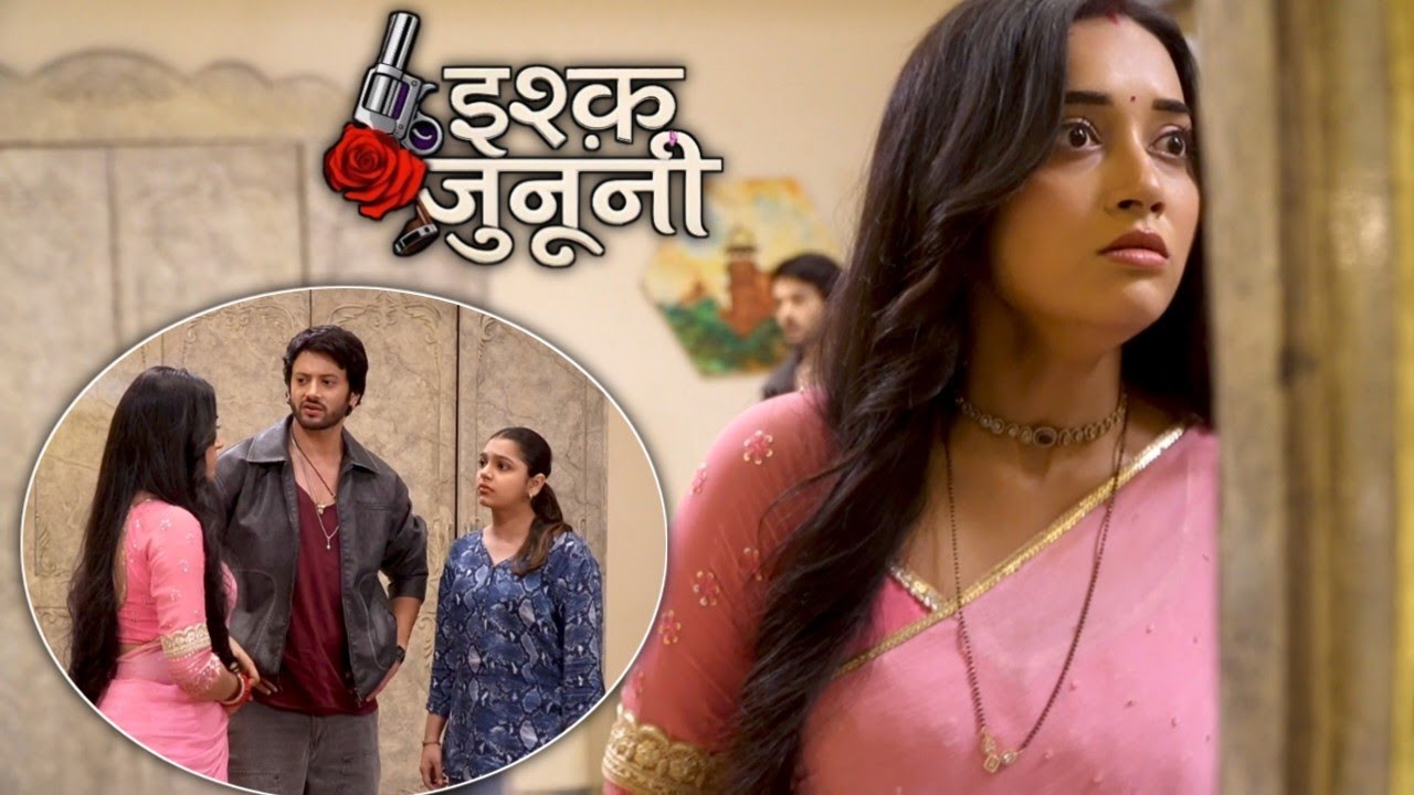 ishq junooni :- Guru pakad lega ruhani ko range haath #todaysepisode 