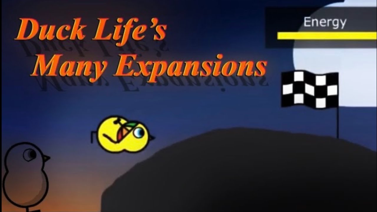 REVISITING ALL Of The Duck Life Games