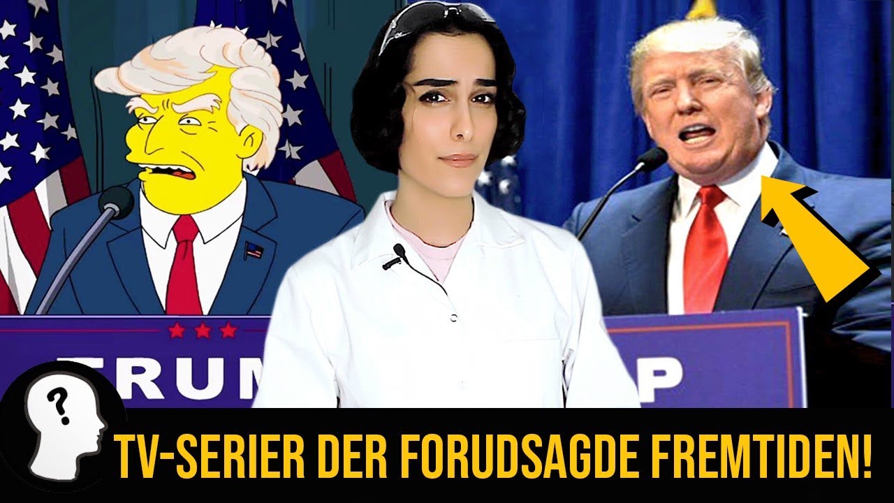 KAN TV-SERIER FORUDSIGE FREMTIDEN?