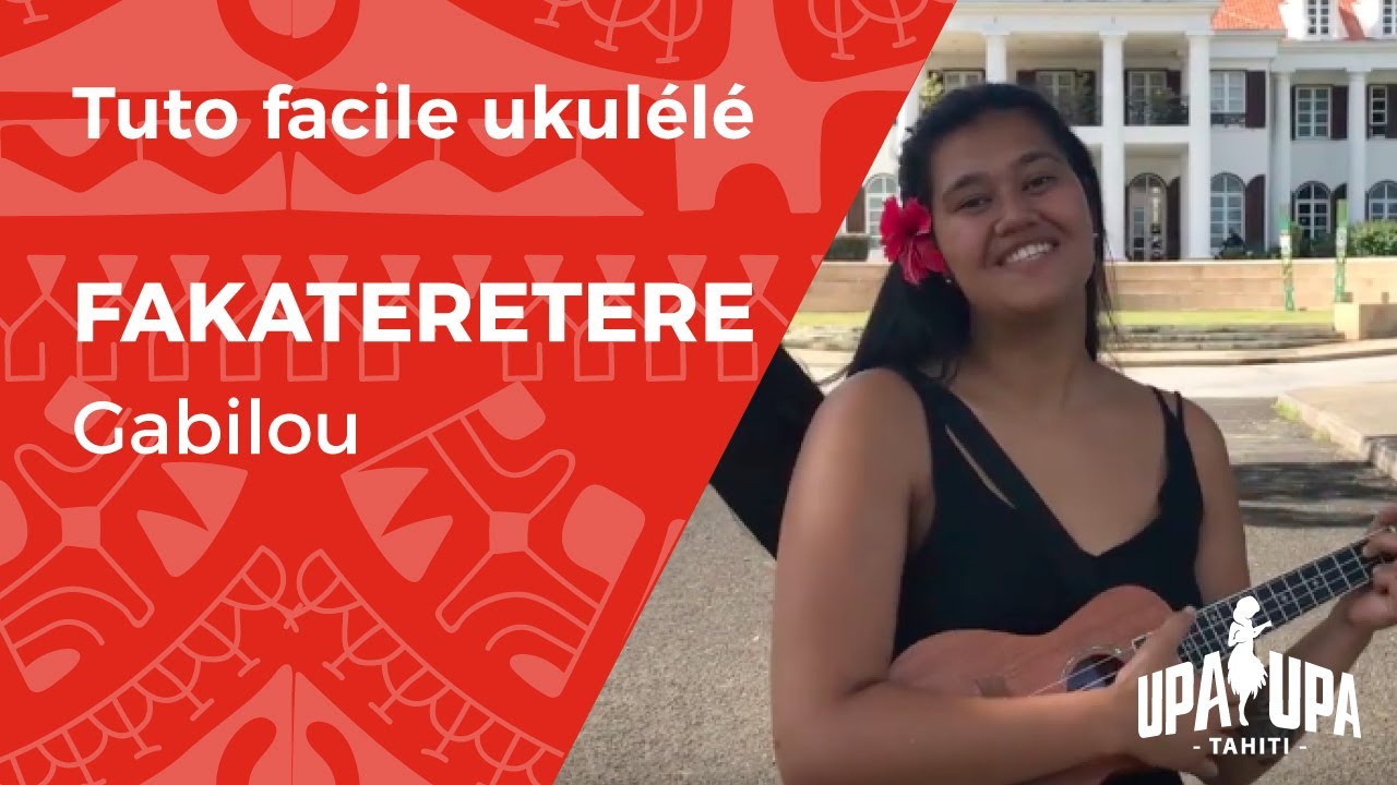 Tuto de ukulélé facile 