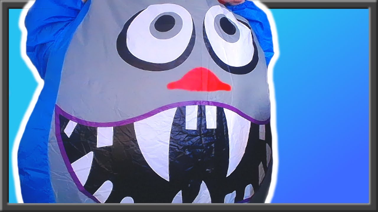 Costume Review : Inflatable Monster