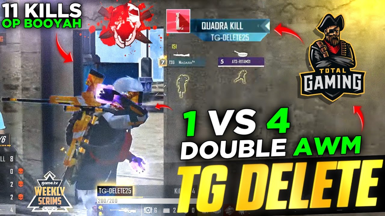 TG DELETE & TG FOZYAJAY GAME CHANGER MOVEMENT😳 | TOTAL GAMING ES | ROCKY & RDX