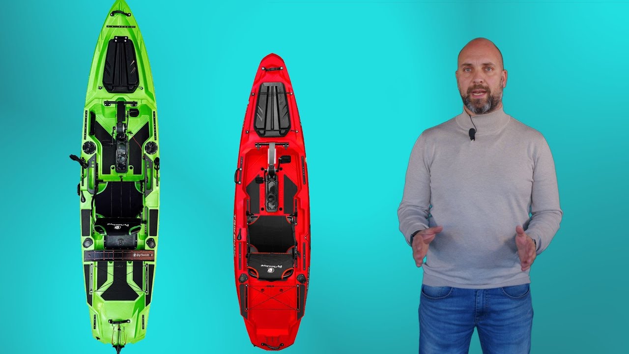 Quali differenze tra Triken 330 e Triken 380 - Big Mama Kayak