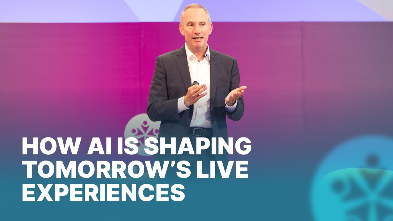 How AI Is Shaping Tomorrow’s Live Experiences | Colja Dams, VOK DAMS Agency