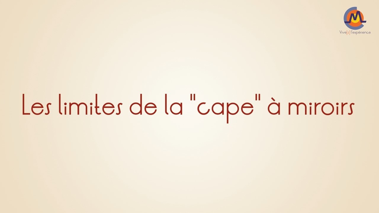 16. Les limites de la 