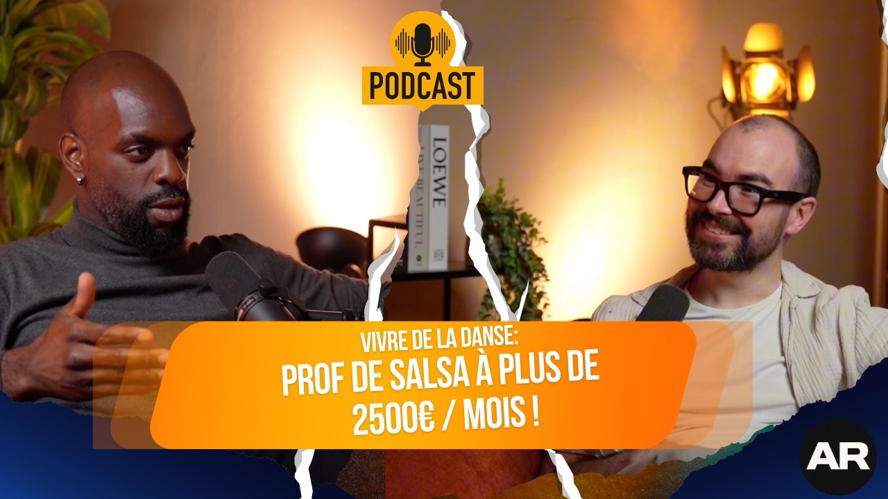 Prof de Salsa à plus de 2500€ / mois - Artist Révolution
