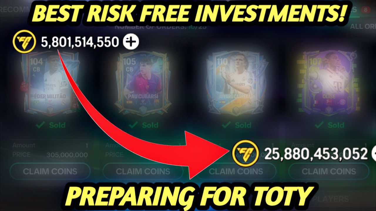 ЗАРАБОТАЙТЕ МИЛЛИОНЫ МОНЕТ в FC MOBILE 26! 🔥 100% БЕЗРИСКОВЫЕ ИНВЕСТИЦИИ