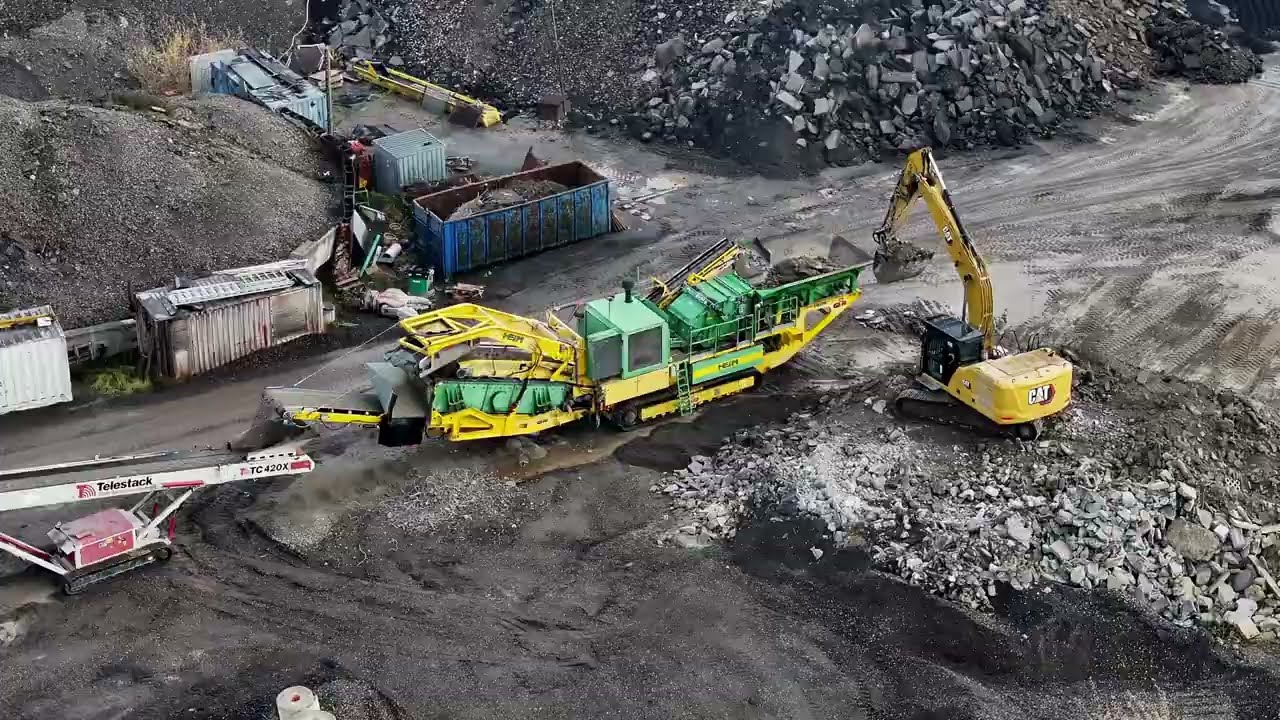 Mobile Prallbrechanlage | GIPO P 131 GIGA