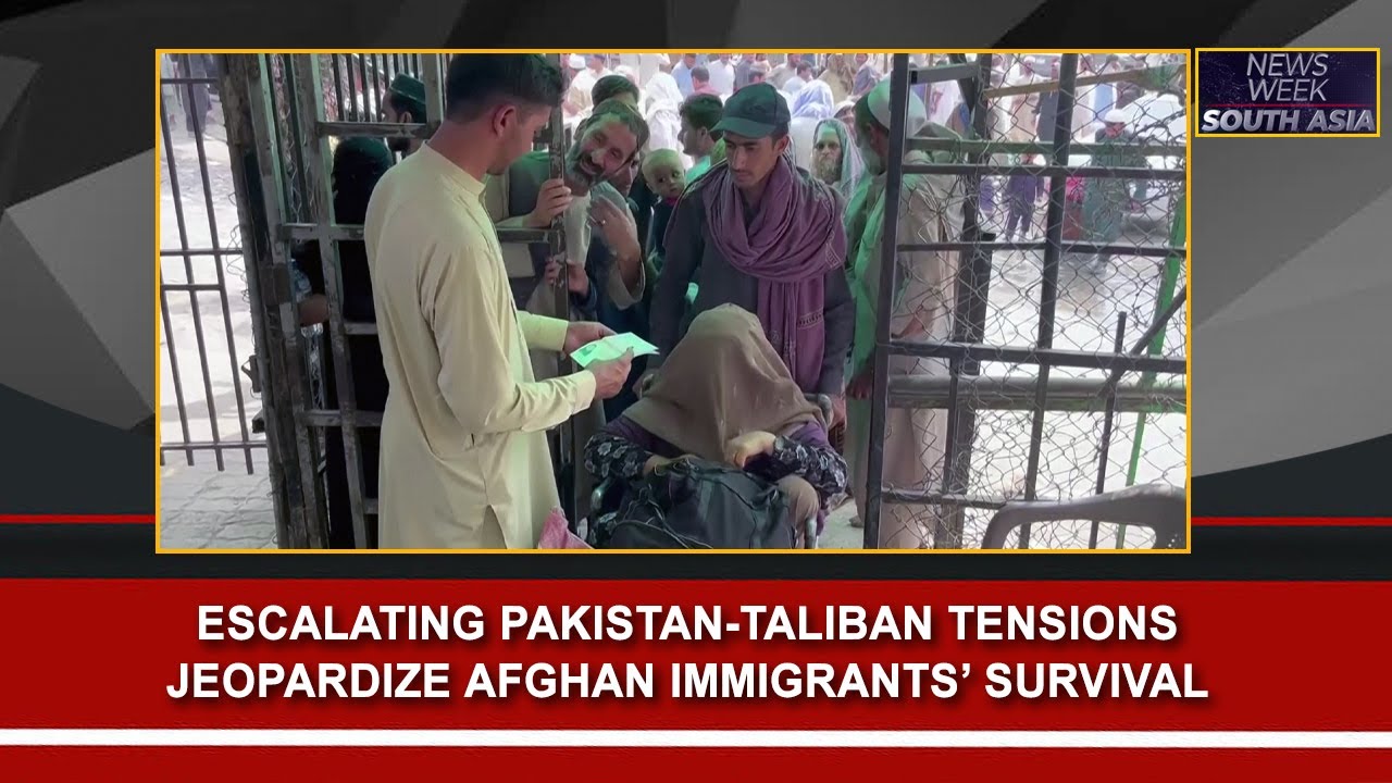 Escalating Pakistan-Taliban tensions jeopardize Afghan immigrants&rsquo; survival