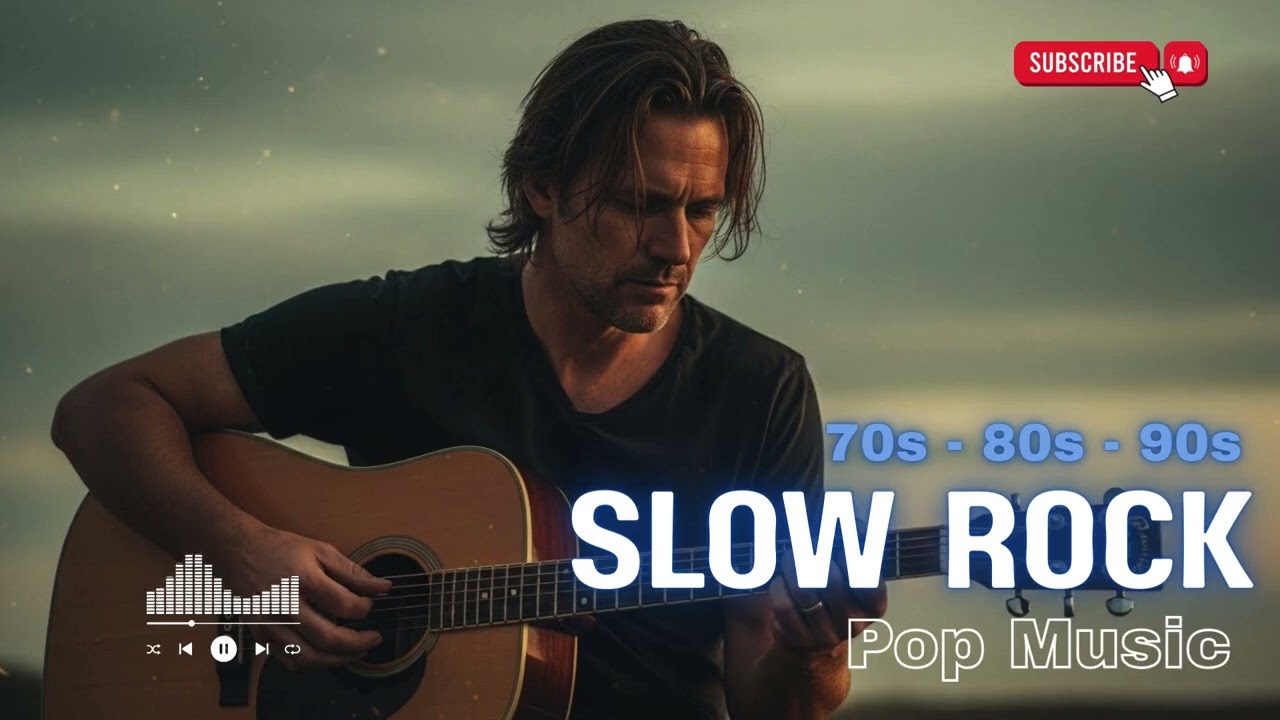 Emotional Slow Rock Ballads from the 1970s