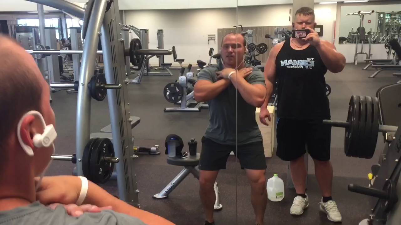 The MAN Mass Revolution. (Leg Mass)