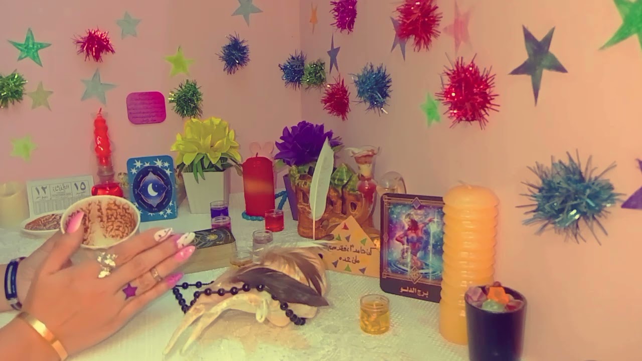 فنجان برج الدلو ♒☕القلب مقلوب