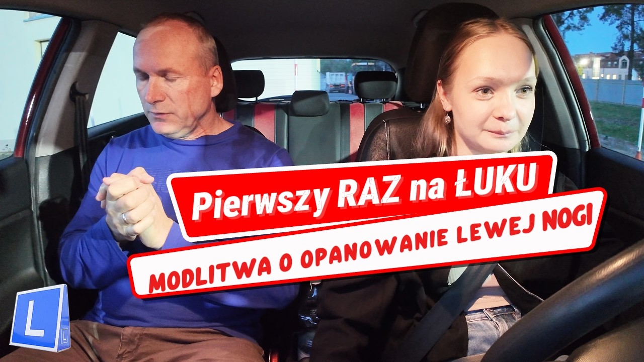 ŁUK Egzaminacyjny na Prawo Jazdy. Jak poprawnie wykonać żeby ZDAĆ Egzamin?