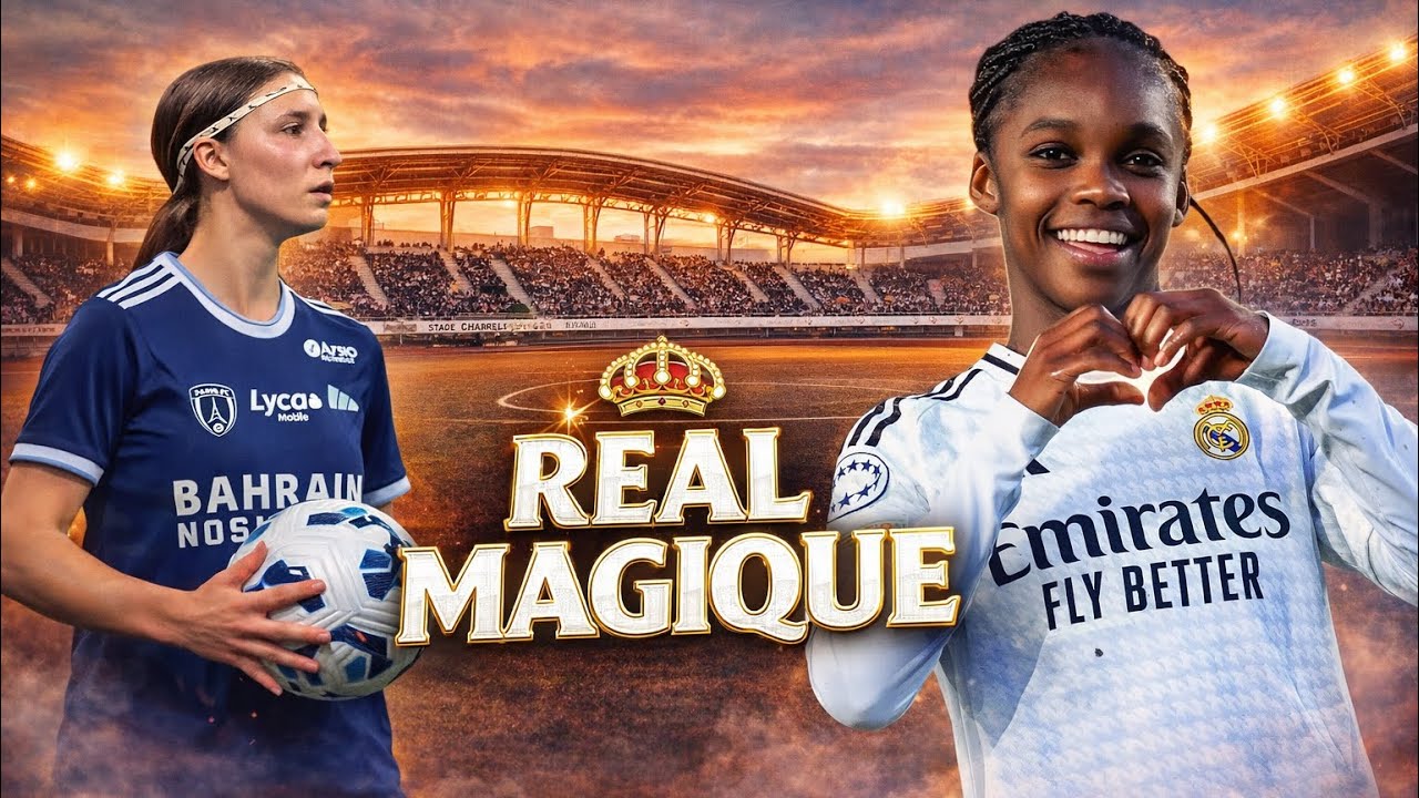 Paris FC 2–3 Real : Le Séisme UEFA