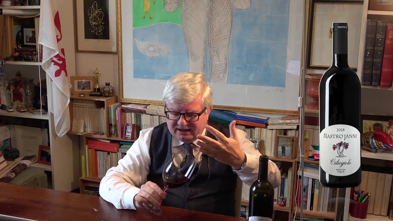 Degustazione di Mastrojanni Ciliegiolo 2018