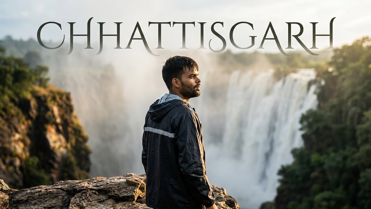 Kya Ye Chhattisgarh Hai? 😳 |Handawada Waterfall , bastar , CG|
