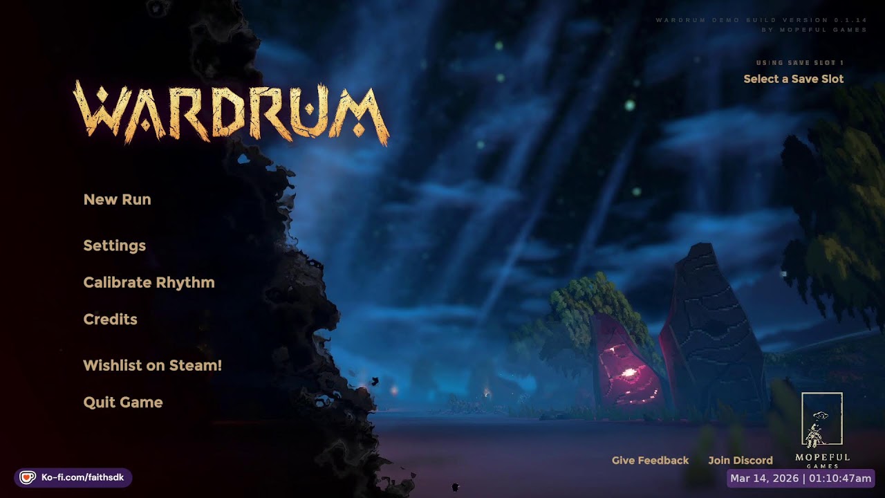 Testing my Audio Latency lol -  Wardrum Demo